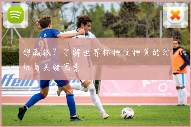想赢钱？了解世界杯押注押负的时机与关键因素